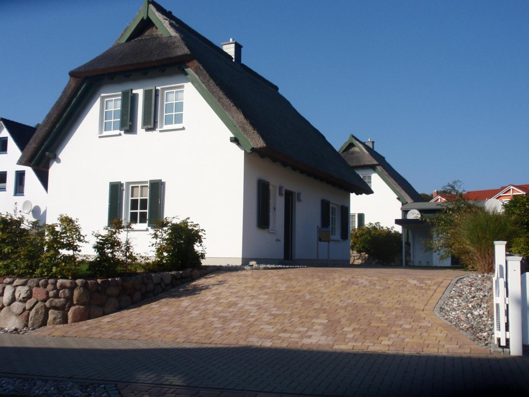 Villa Ostseestrand 코세로우 외부 사진