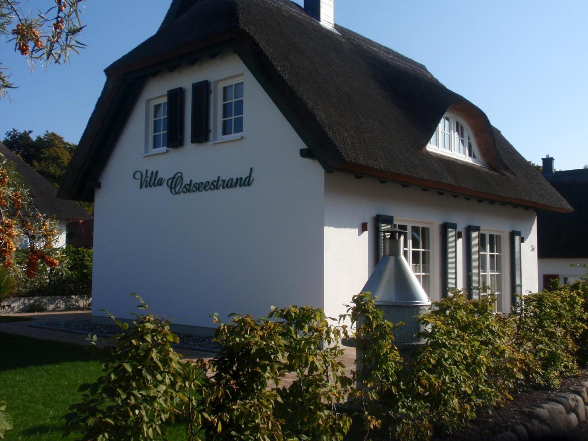 Villa Ostseestrand 코세로우 외부 사진