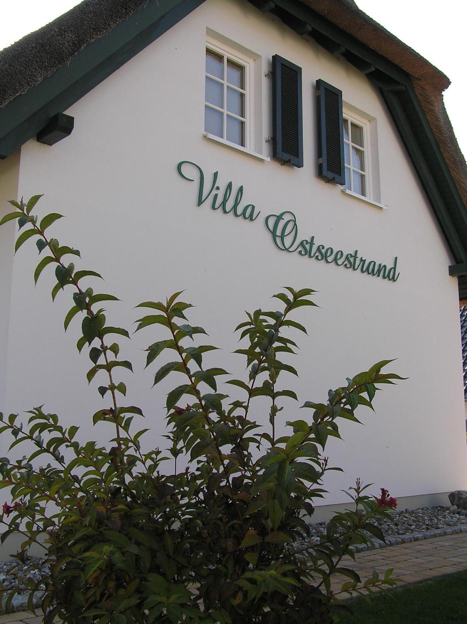 Villa Ostseestrand 코세로우 외부 사진