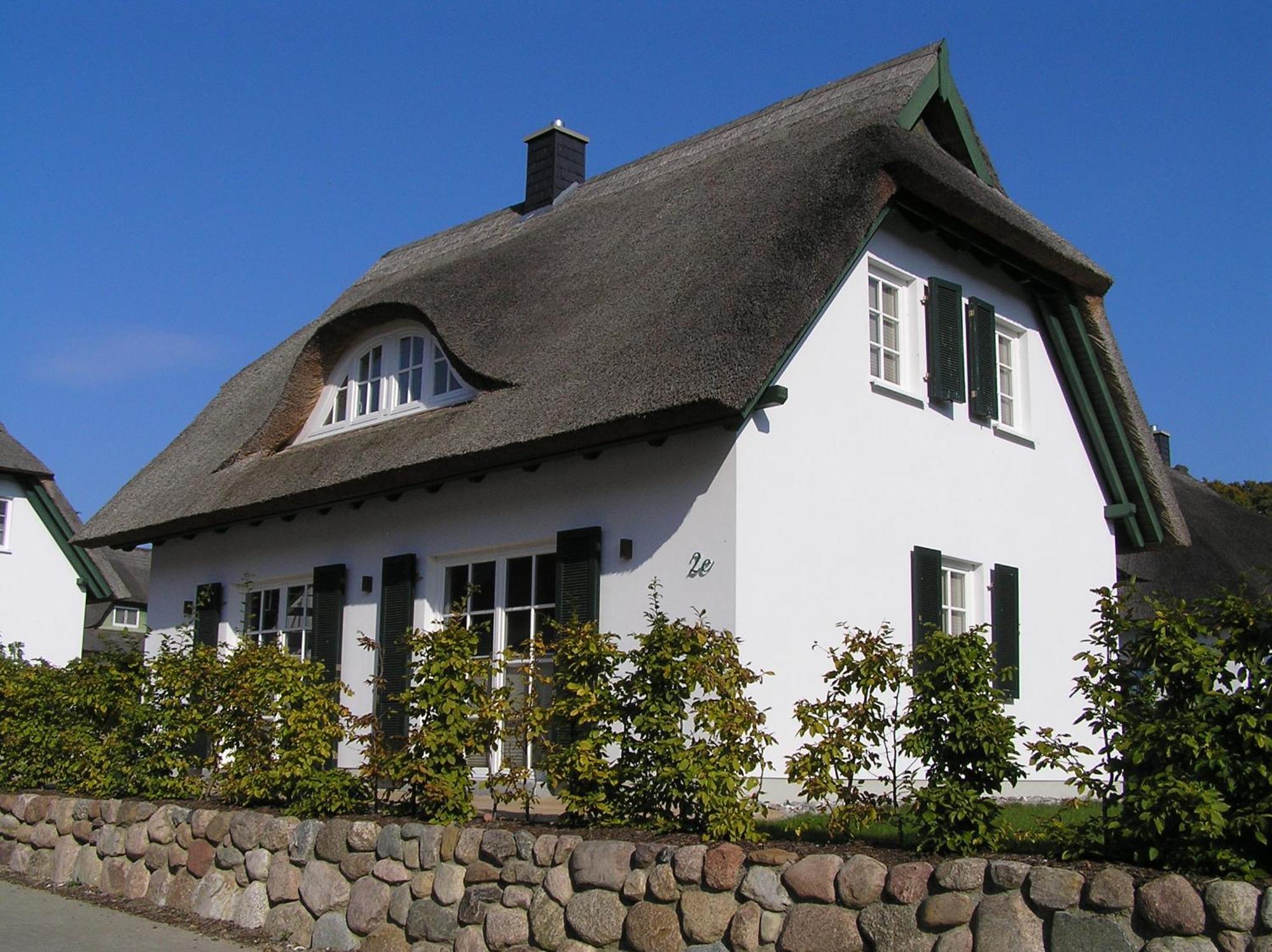 Villa Ostseestrand 코세로우 외부 사진